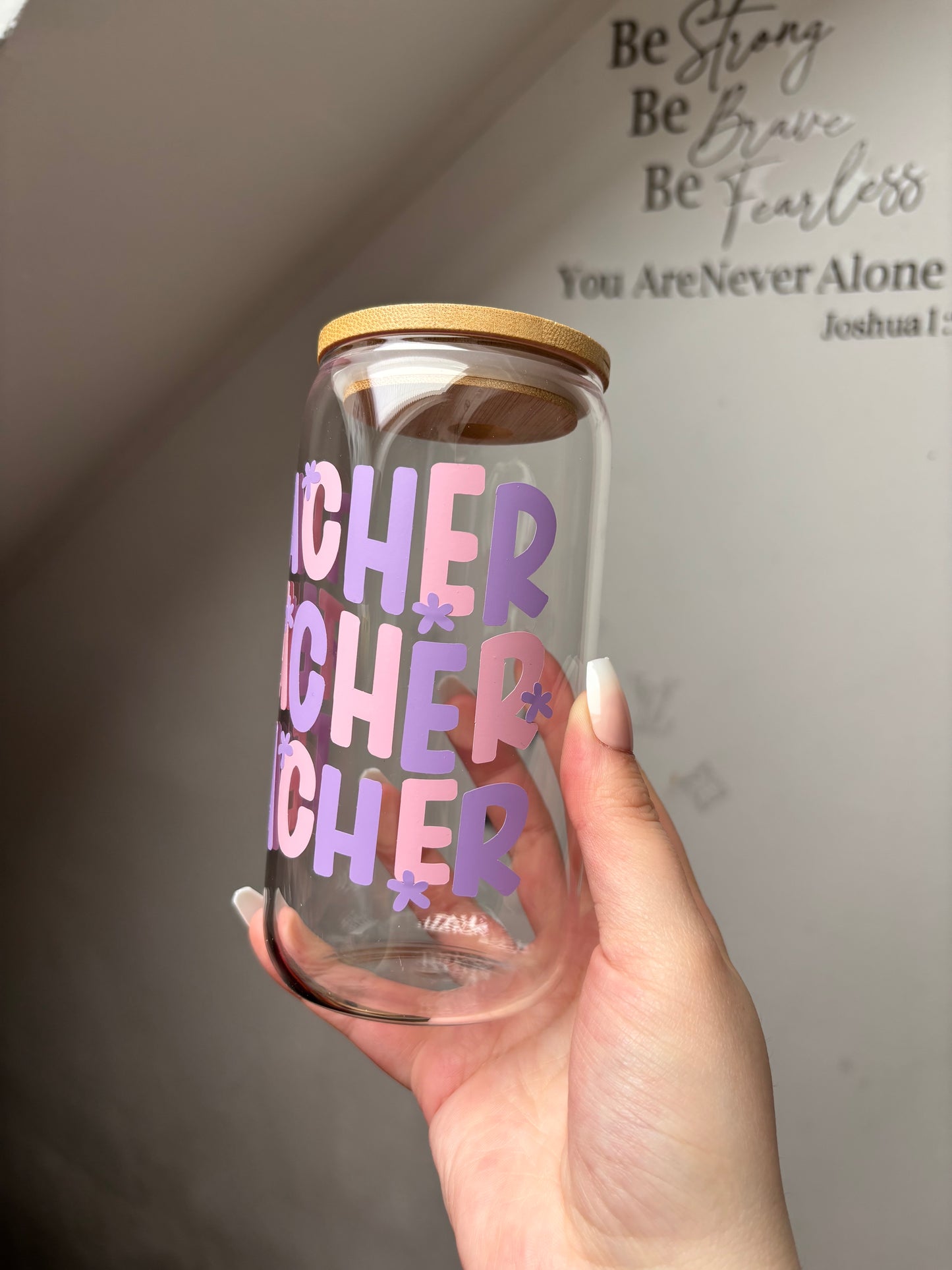 Glas Teacher