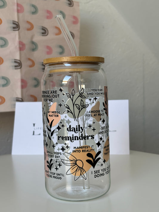Glas Daily reminder
