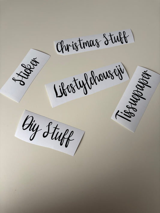 Sticker
