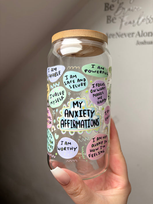 Glas My Anxiety Affirmations