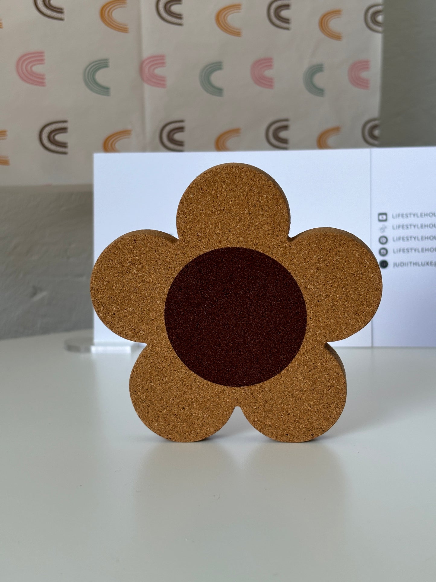Blumen Untersetzer