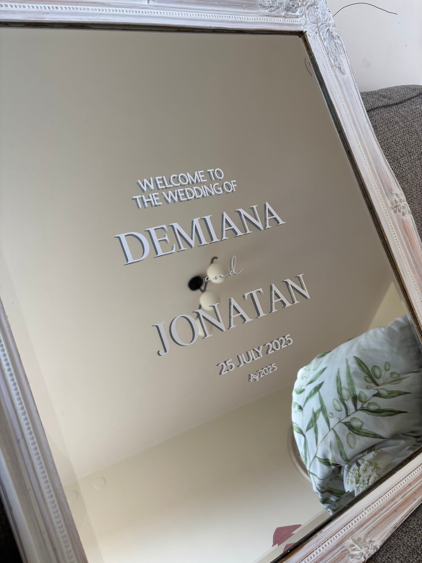 Wilkommensschild Sticker