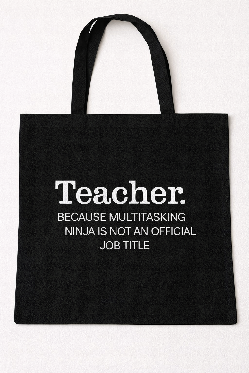 Jutebeutel Teacher
